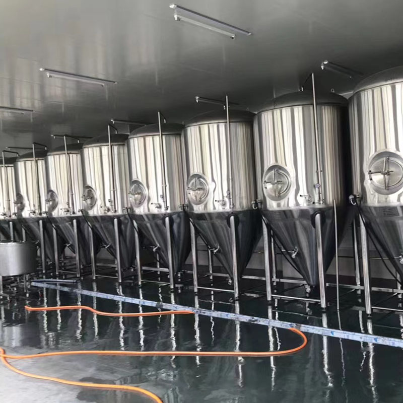 新会小型啤酒设备